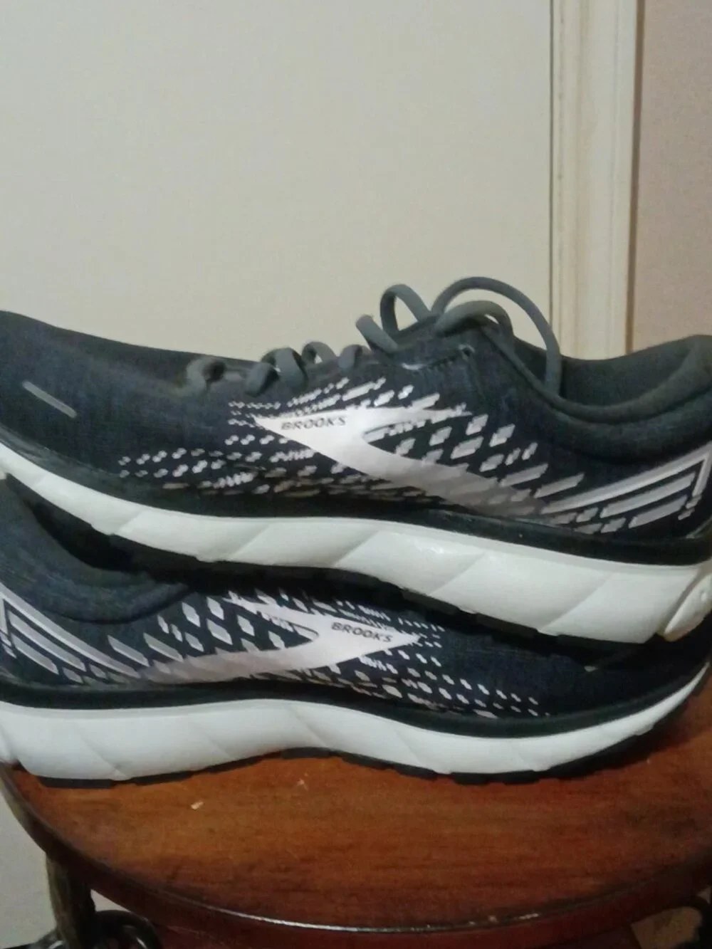 Brooks Ghost 13 Blue Running Shoes Sneakers Women's Size 12, 1203381B023 - Picture 12 of 14